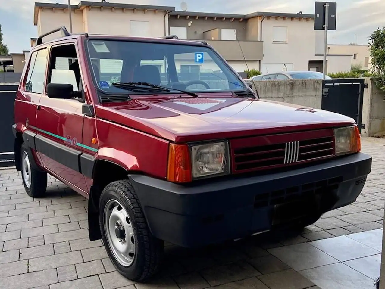 Fiat Panda I 1986 1.1 Country Club 4x4 bl.porte/alz.elet., foto 2