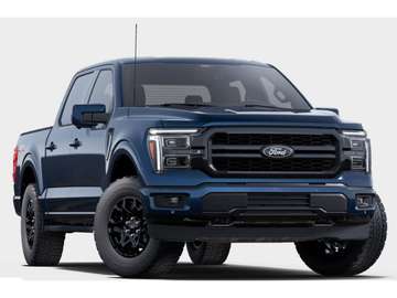 Supercrew LARIAT Black Package V8 5.0L