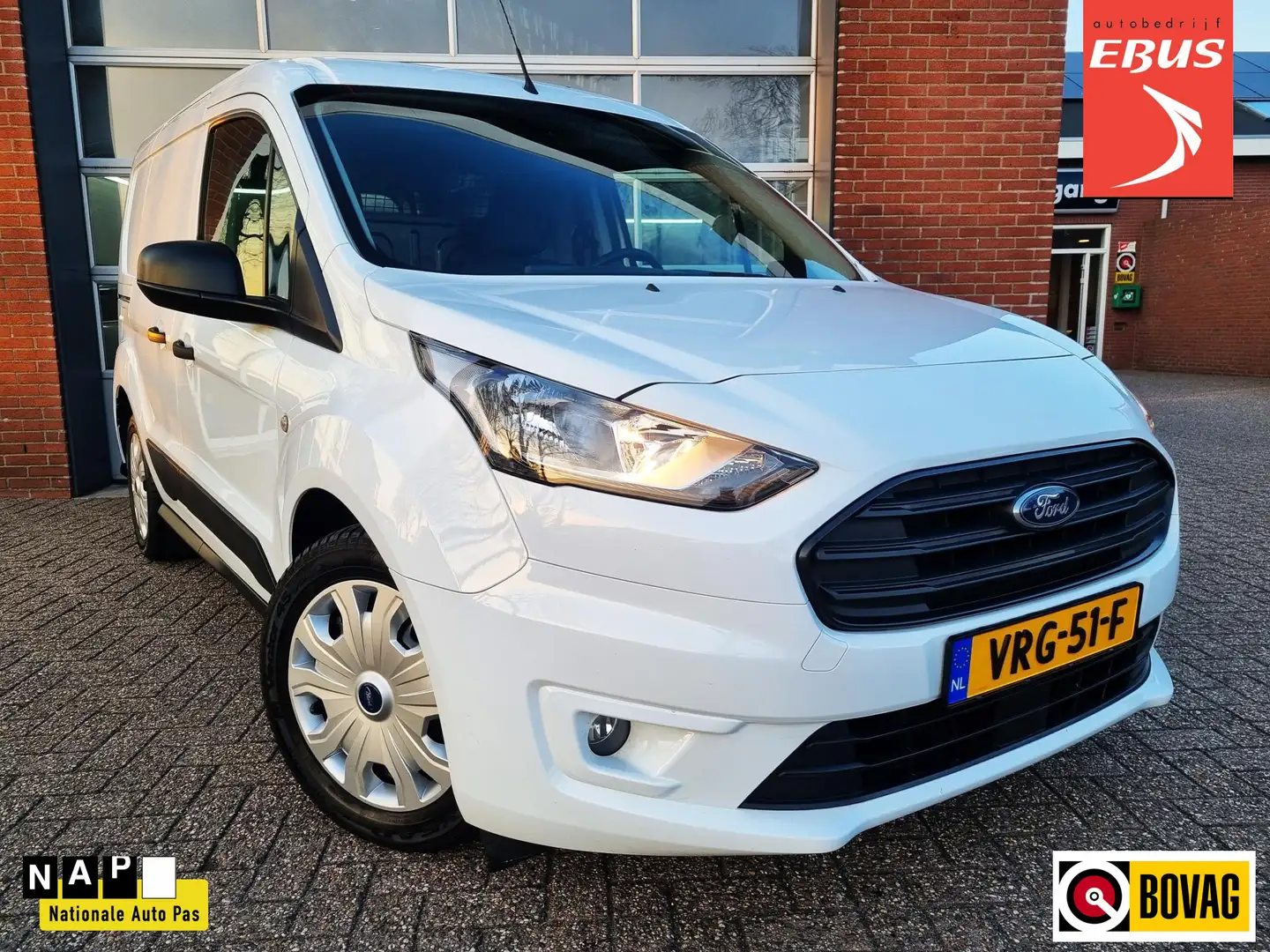 Ford Transit Connect 1.5 EcoBlue L1 Trend/Airco/Navi/Cruise/Cam - 1