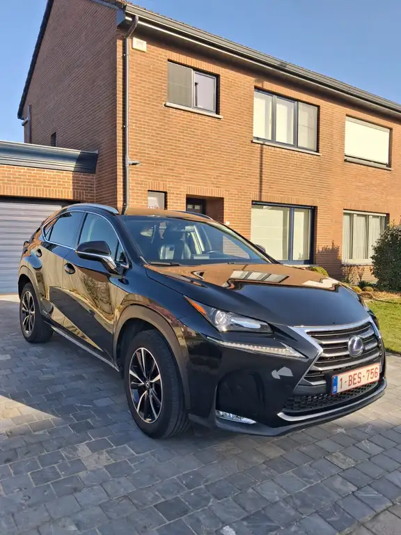 Lexus NX 300h 2017 из Европы — купить под ключ