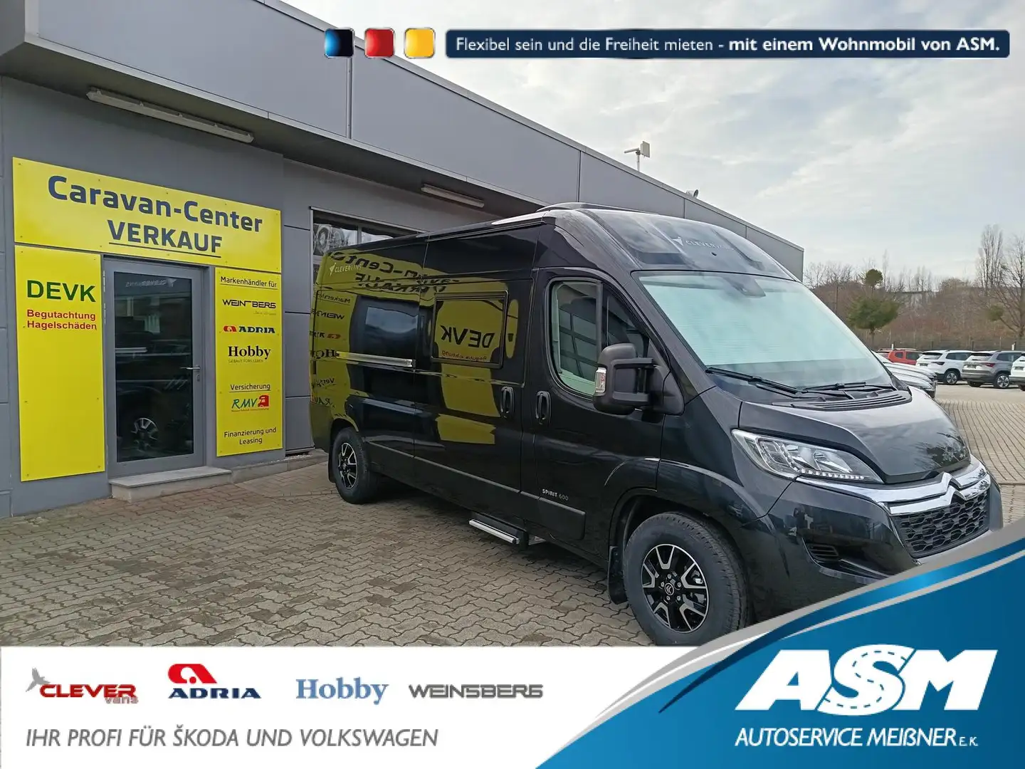 Clever Spirit 600*140 PS*LÄNGSBETTEN*SOFORT VERFÜGBAR* Schwarz - 1