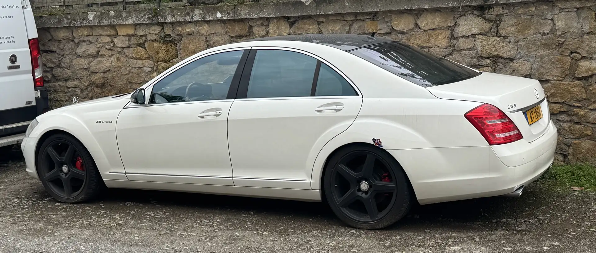 Mercedes-Benz S 55 AMG - 1