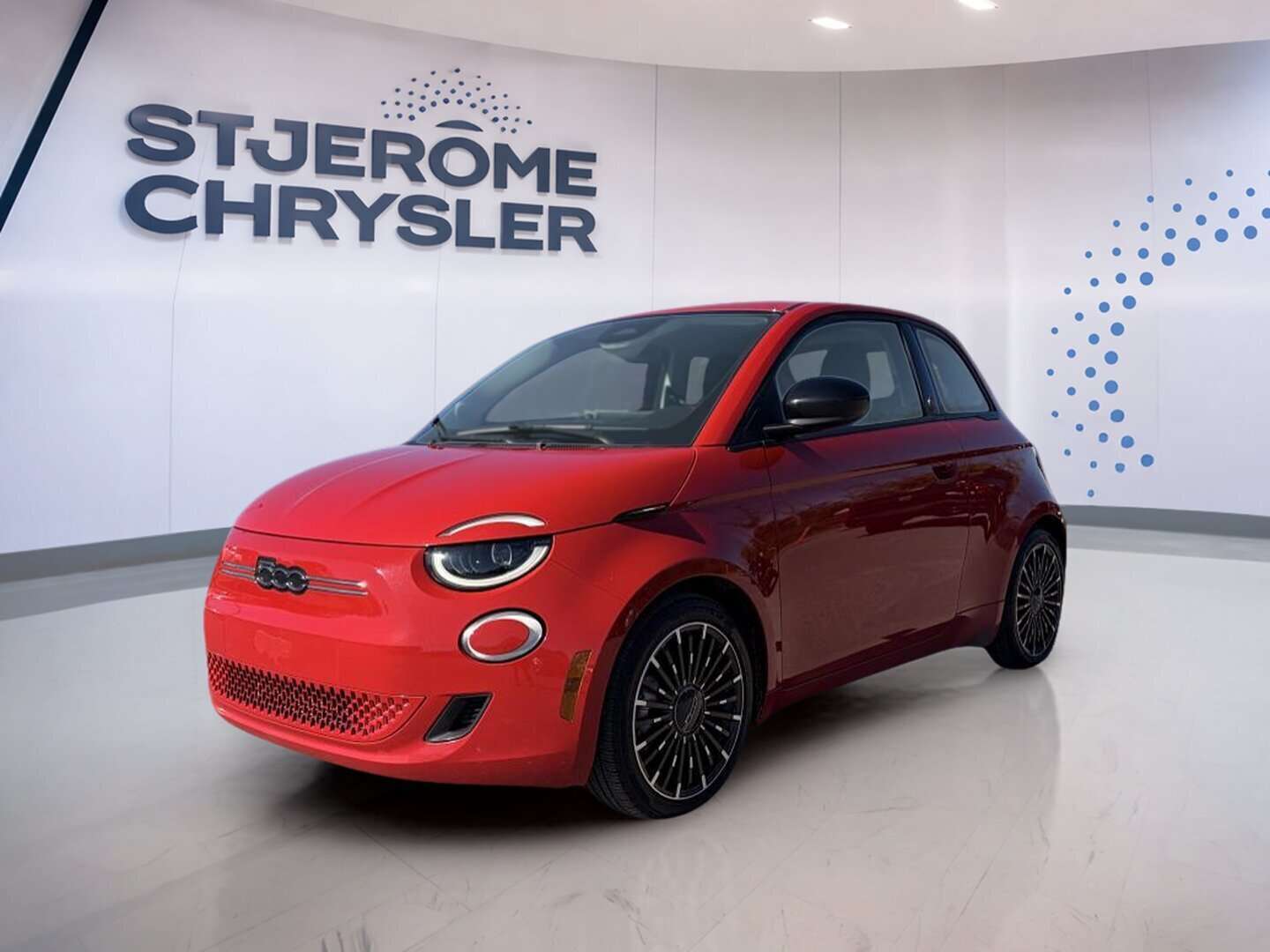 2025 Fiat 500e FIAT 500e (RED) 2025, 100 % ÉLECTRIQUE, 227 KM D'A
