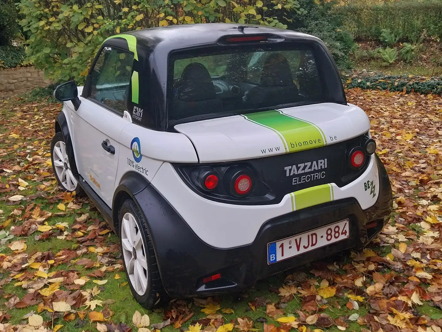 Tazzari EV Zero EM1 Alb - 2