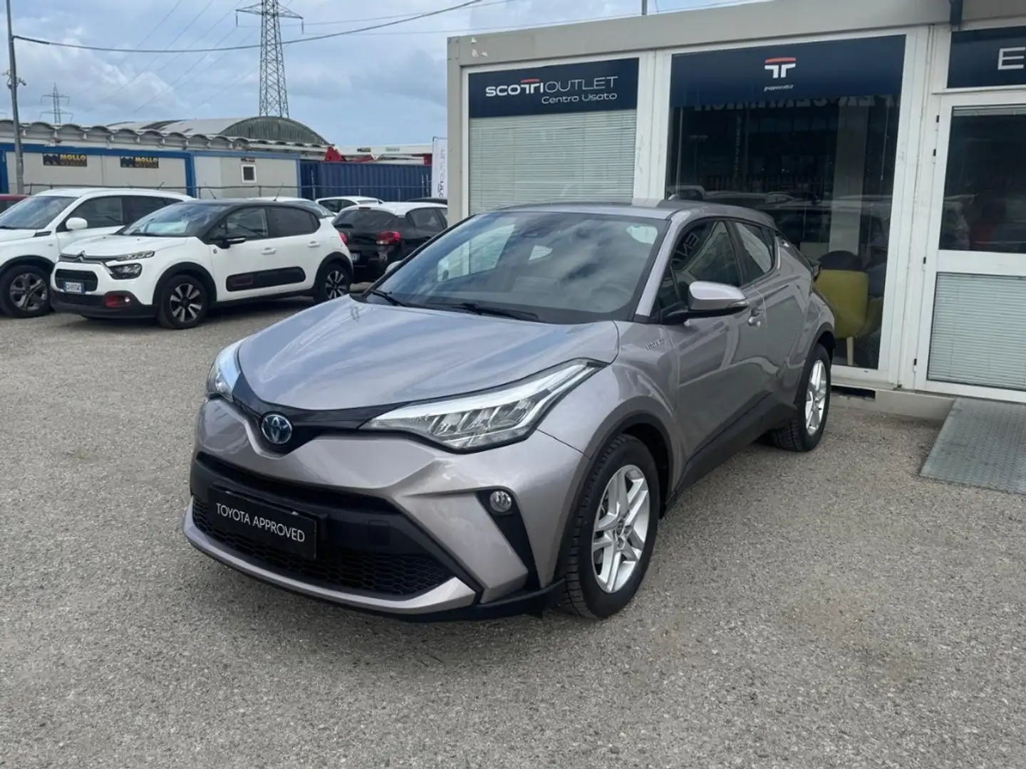 Toyota C-HR 1.8 Hybrid Business Grigio - 1