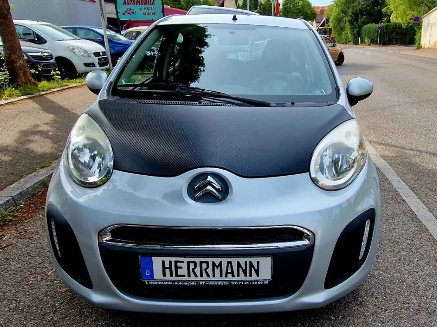 Citroen C1 Tendance 5-türig Klima Tüv neu Šedá - 2