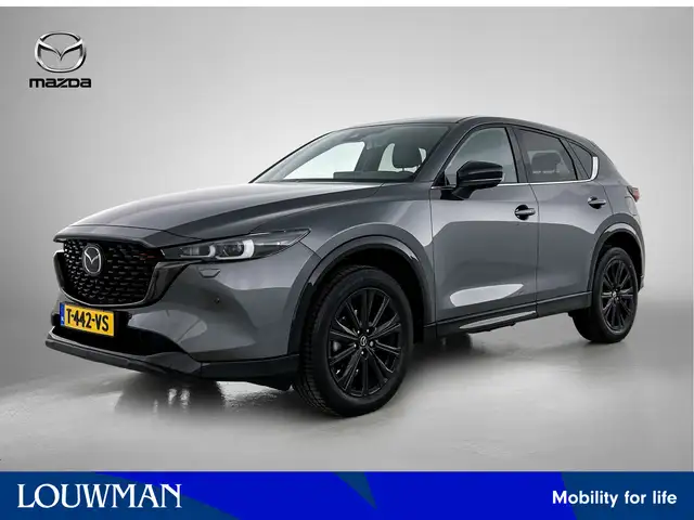 Mazda CX-5 2.0 e-SkyActiv-G M Hybrid 165 Homura Leder | Bose
