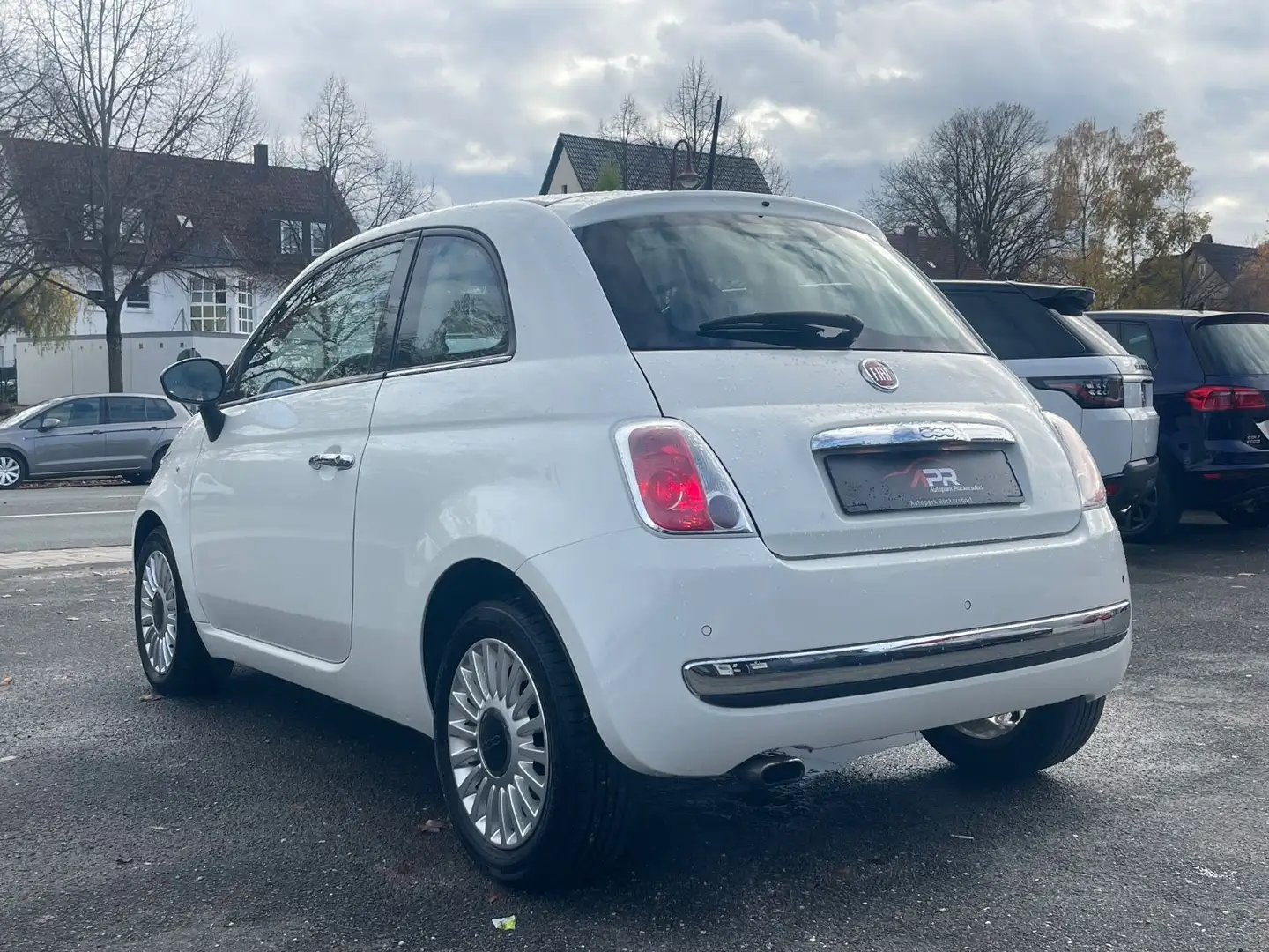 Fiat 500 Panorama Klima PDC ALU Weiß - 2
