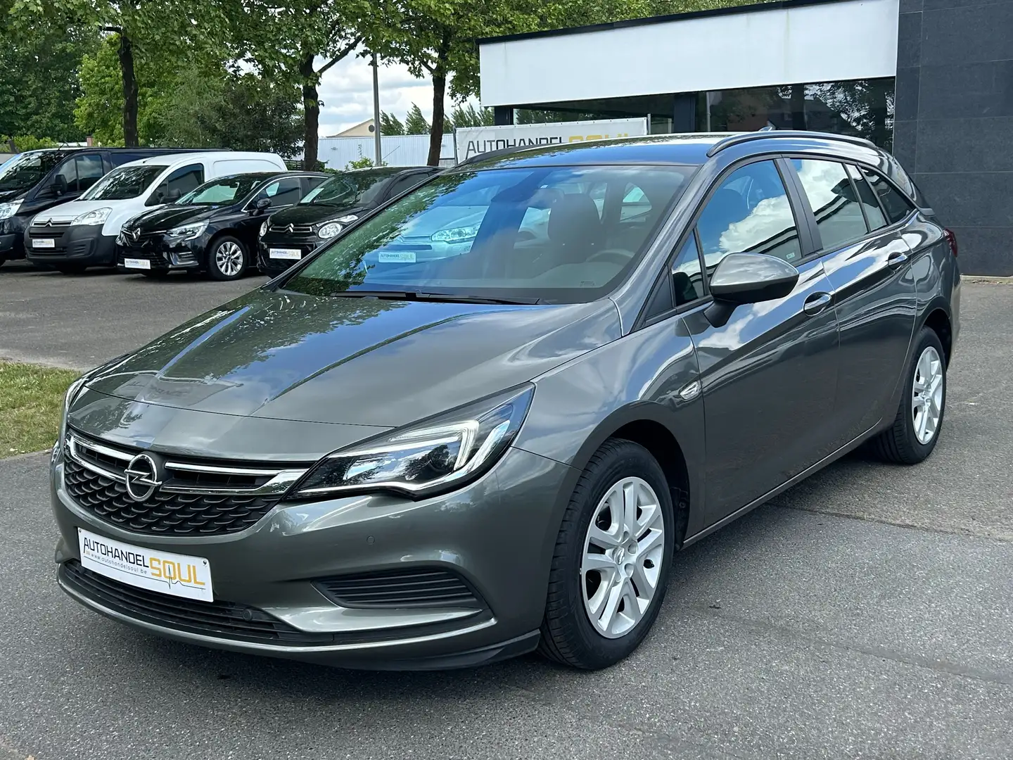 Opel Astra 1.4i, 2018, 120.045km, GPS, CAMERA, 12m Garantie Zilver - 1
