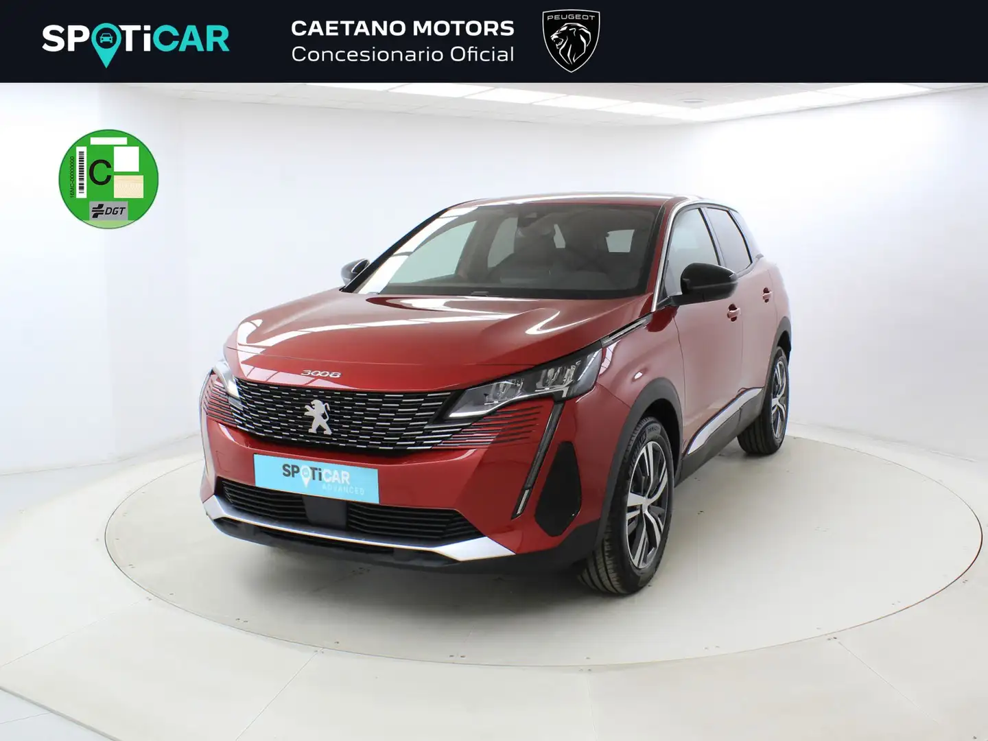 Peugeot 3008 1.2 PureTech S&S Allure 130 Rojo - 2