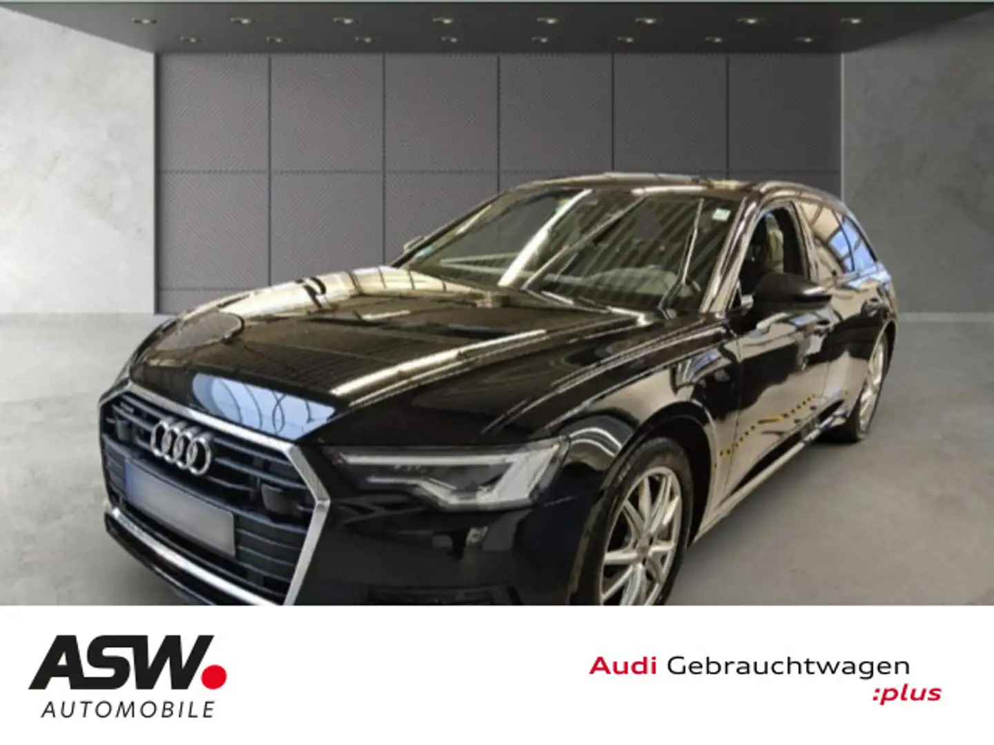 Audi A6 50TFSI e quattro Stron LED Navi RFK AHK Schwarz - 1