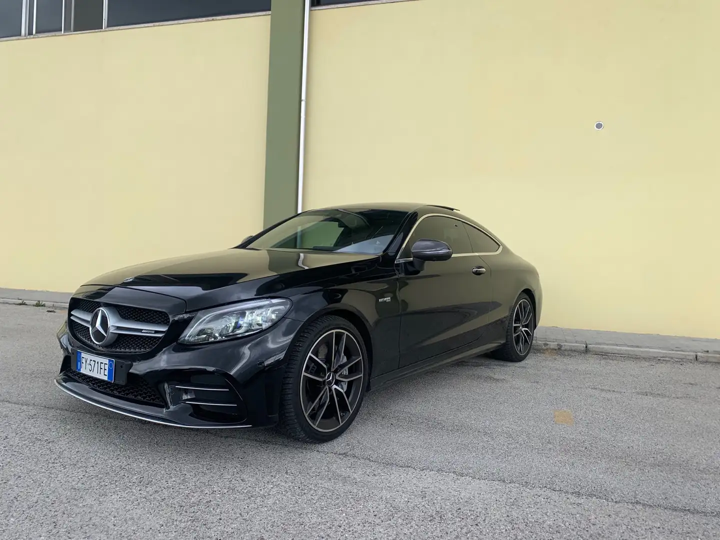 Mercedes-Benz C 43 AMG Coupe 4matic auto Siyah - 1