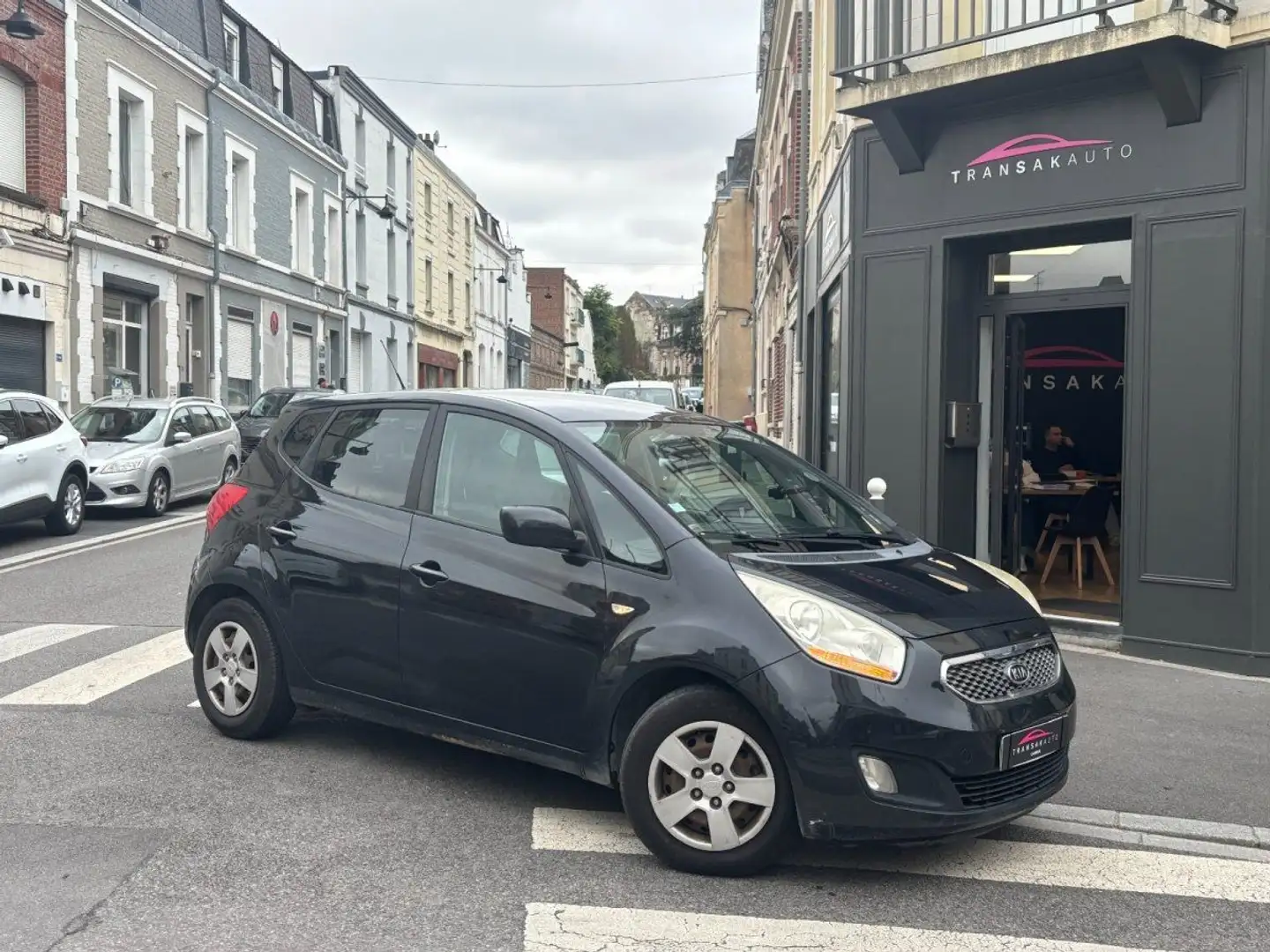 Kia Venga 1.4 CRDi 90 ch Active / ATTELAGE Blauw - 1