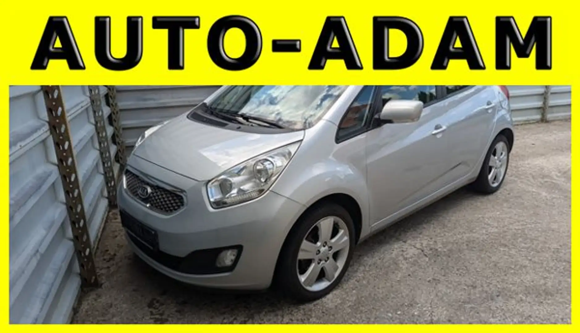 Kia Venga 1.6 Mind*1 Hand*60.884 Km*Rückfahrkam* Silber - 1