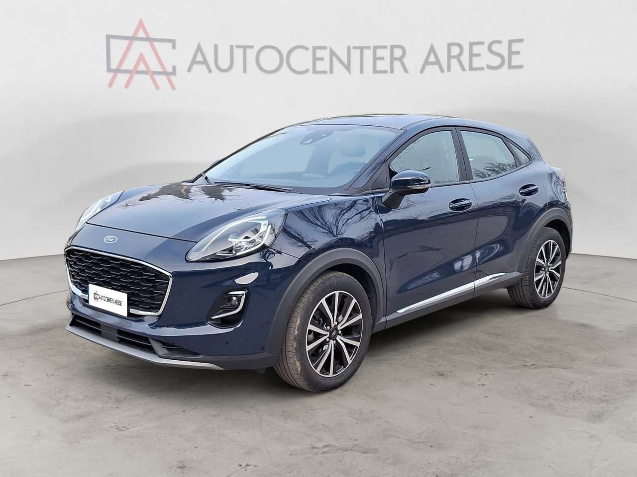 Ford Puma 1.0 ecoboost h Titanium s&s 125cv