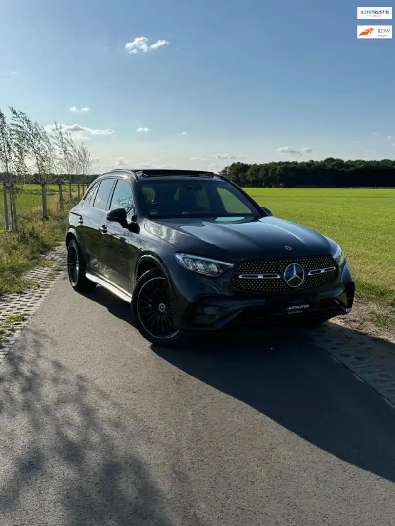 Mercedes-Benz GLC 300 D 4MATIC Grijs - 1