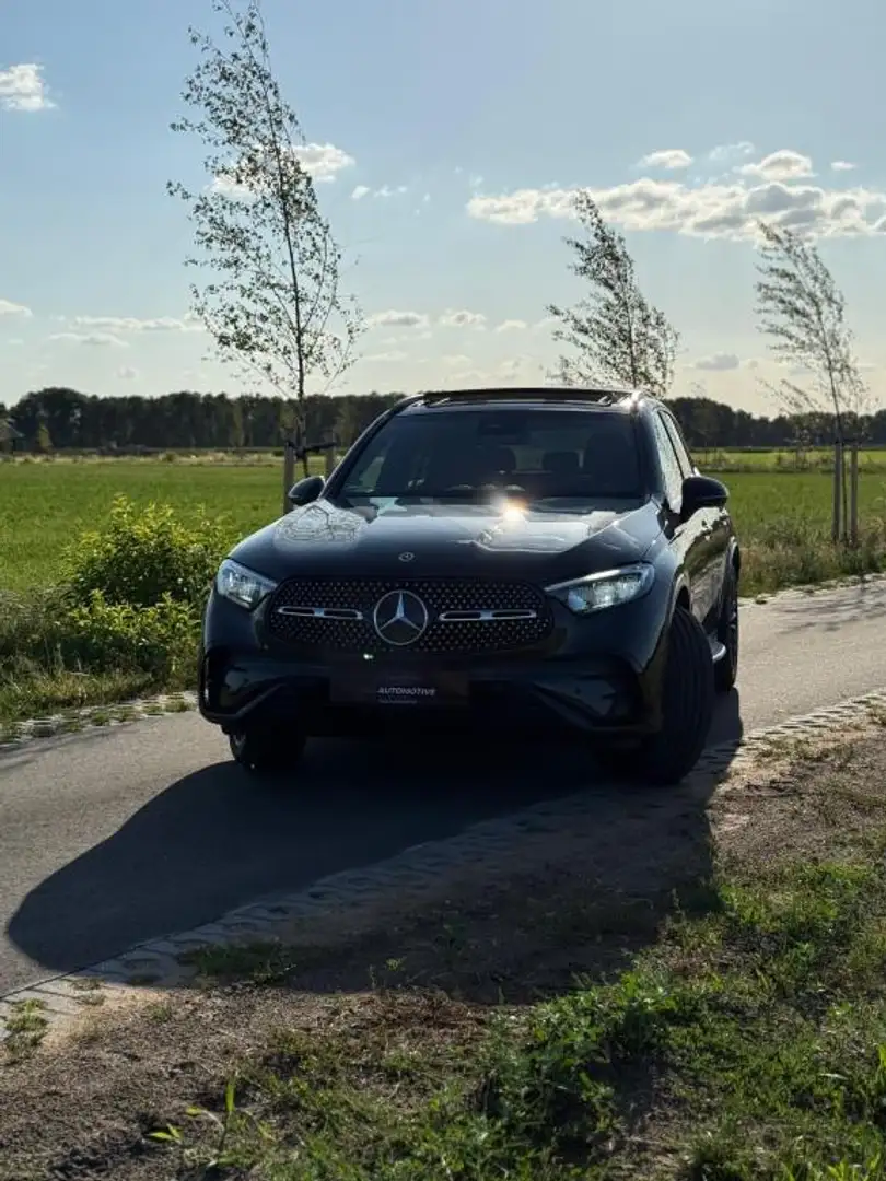 Mercedes-Benz GLC 300 D 4MATIC Grijs - 2