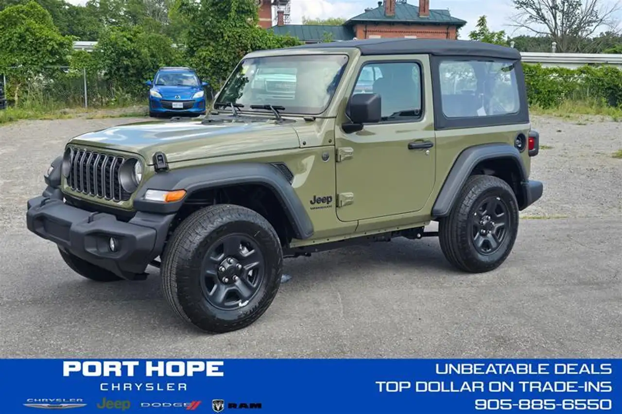 2025 Jeep Wrangler