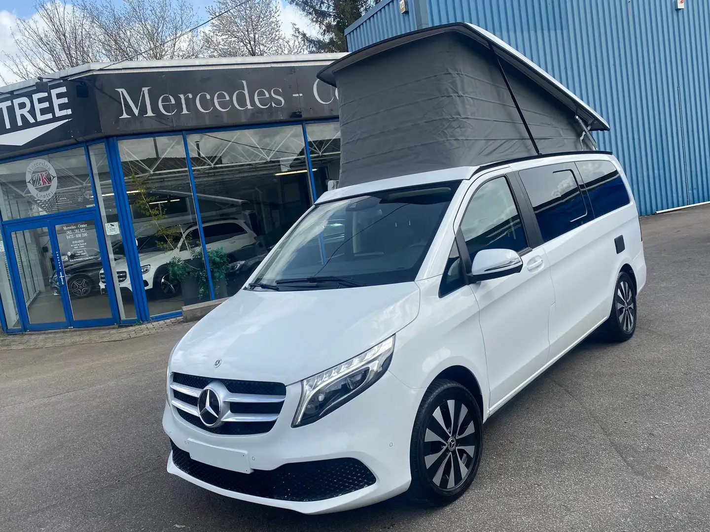 Mercedes-Benz Marco Polo Edition 9G-TRONIC * 4-MATIC * ETAT NEUF ! CUIR Blanc - 2