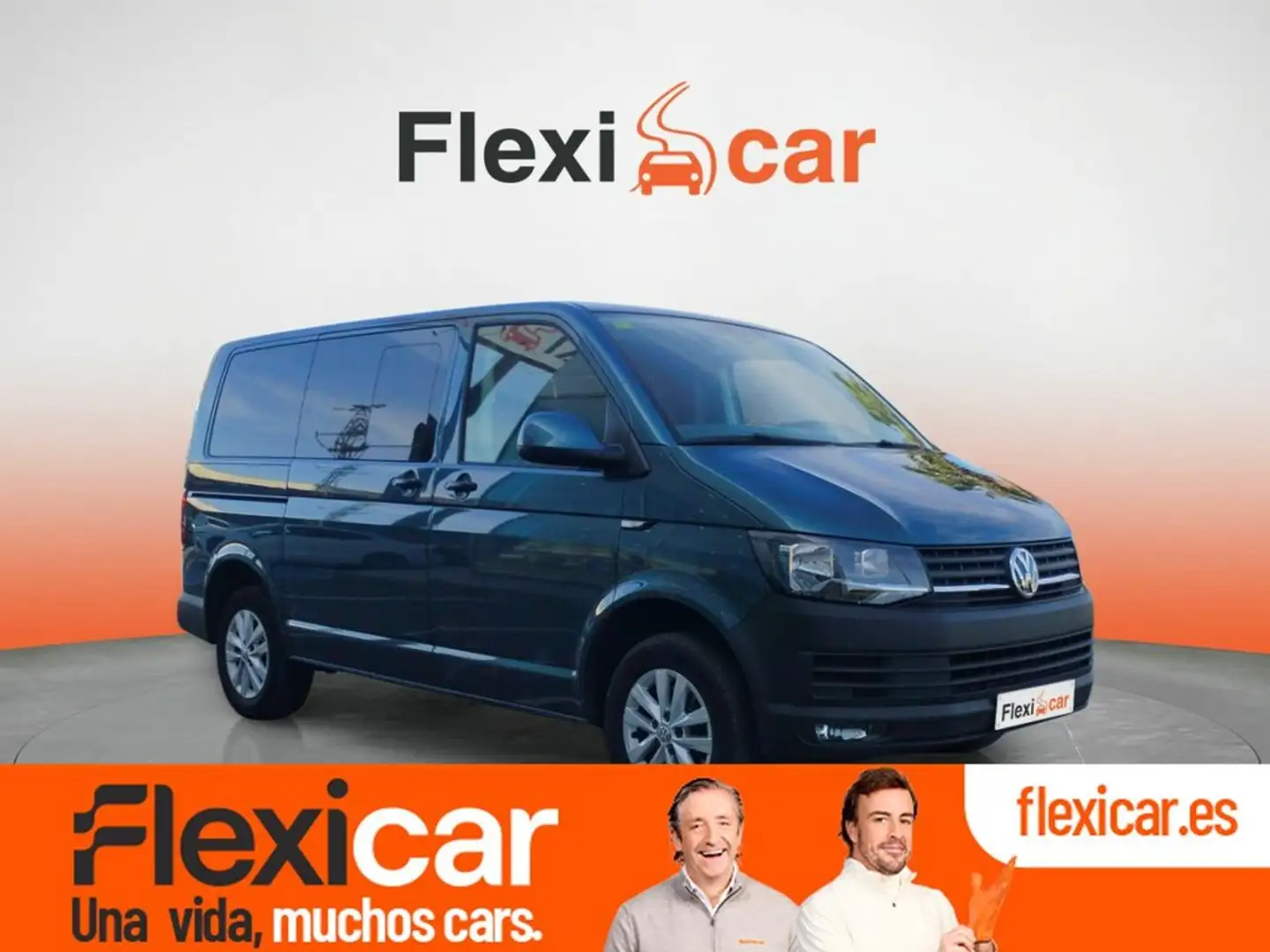 Volkswagen T5 Caravelle 2.0TDI Comfortline Edition Azul - 1