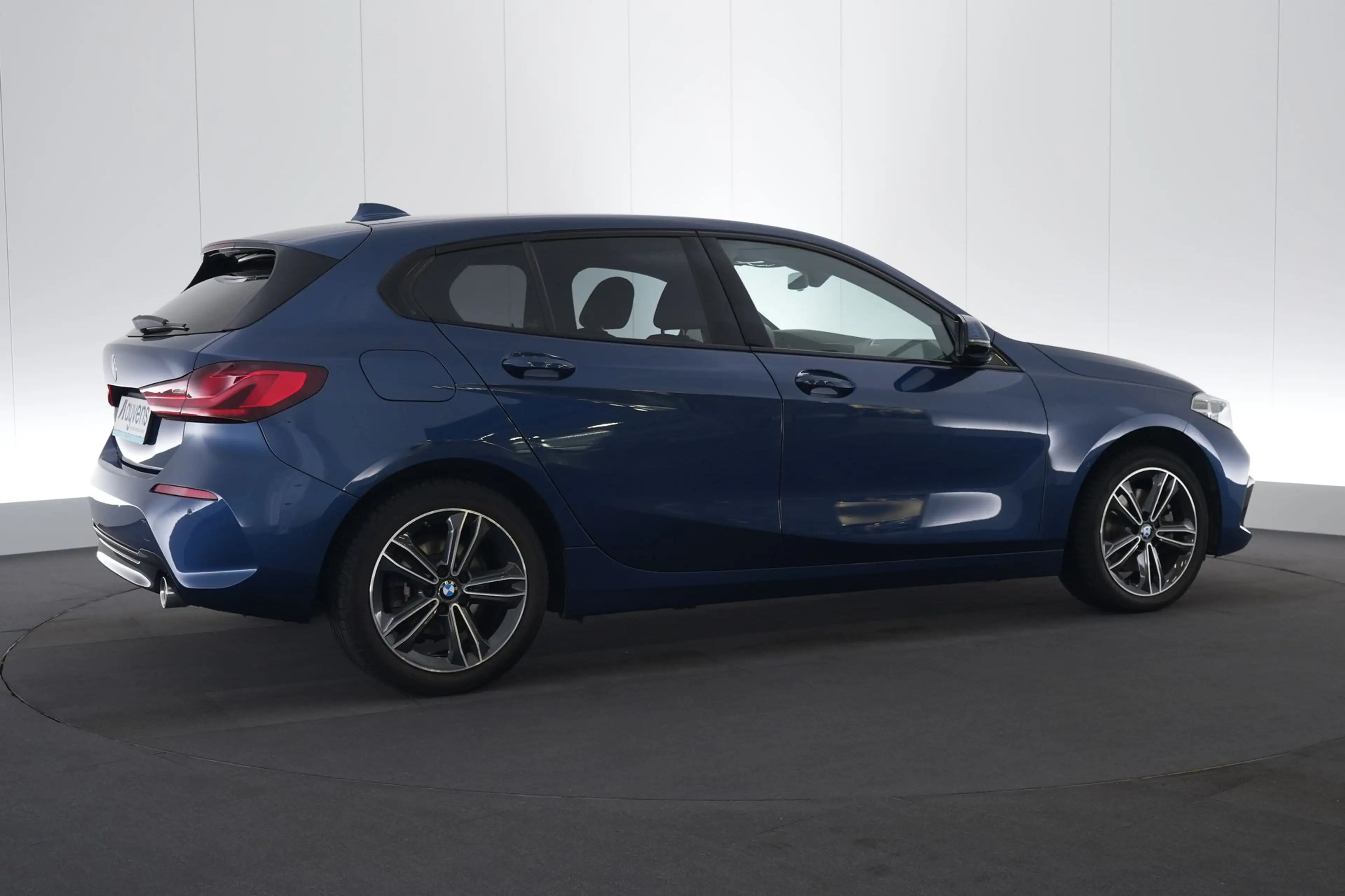 BMW 118 1 118d Business+ LEDER/CUIR LED GPS PDC Keyless Ve — photo 6