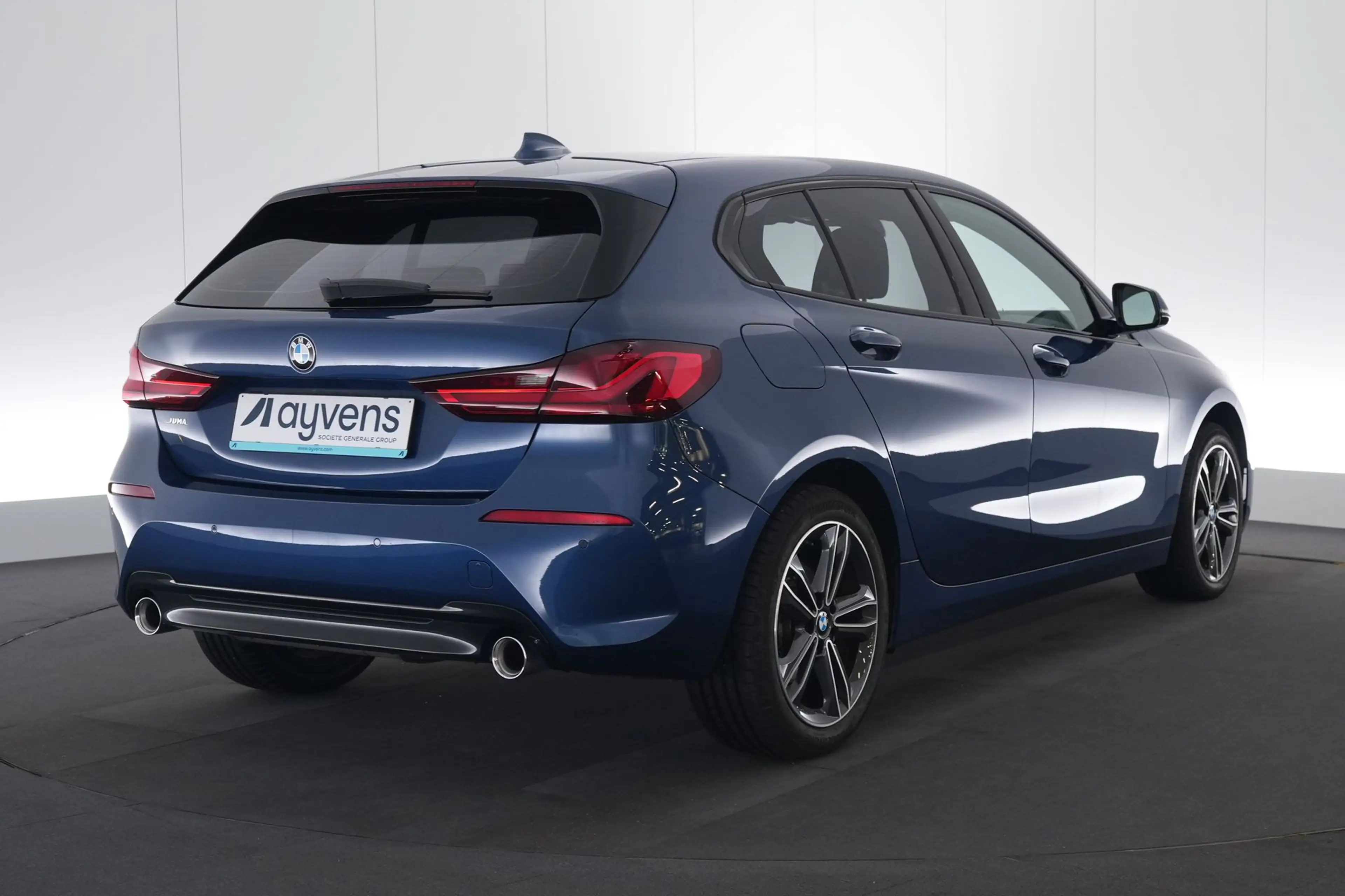 BMW 118 1 118d Business+ LEDER/CUIR LED GPS PDC Keyless Ve — photo 7
