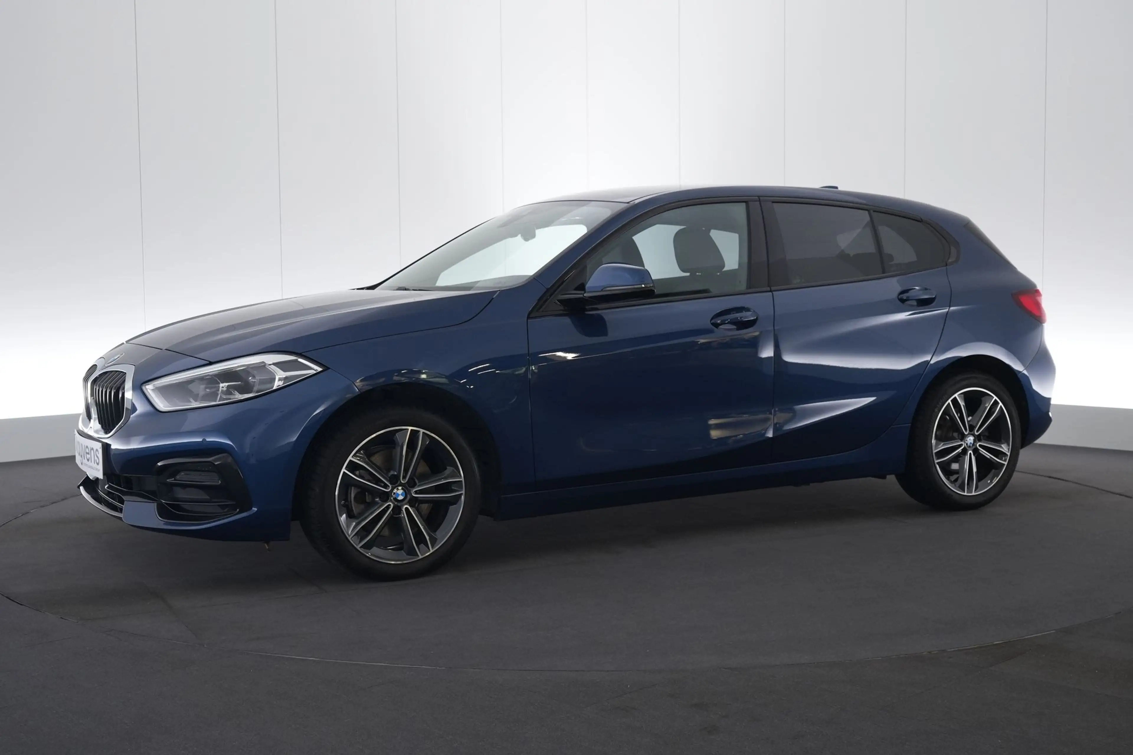 BMW 118 1 118d Business+ LEDER/CUIR LED GPS PDC Keyless Ve — photo 12