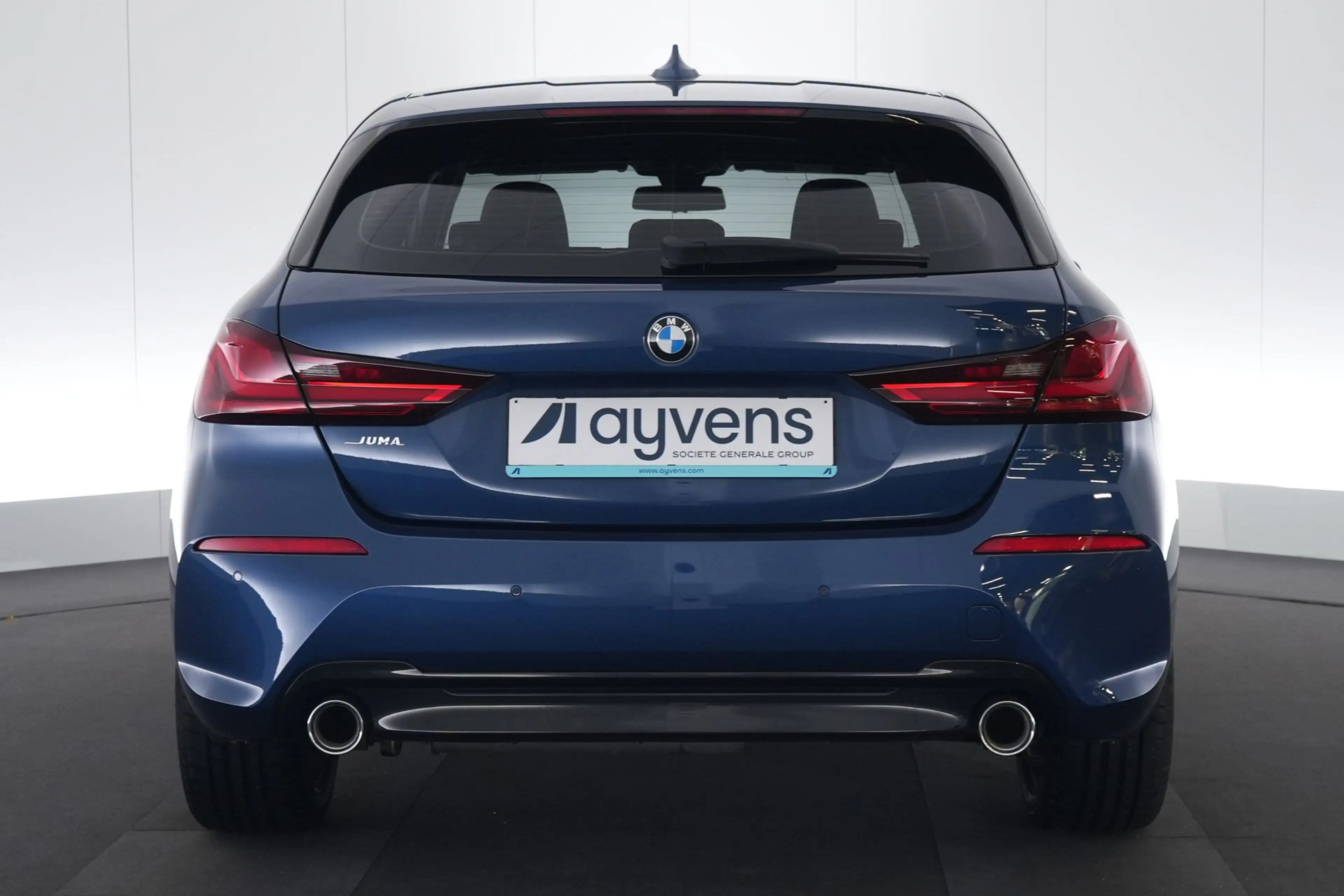 BMW 118 1 118d Business+ LEDER/CUIR LED GPS PDC Keyless Ve — photo 8