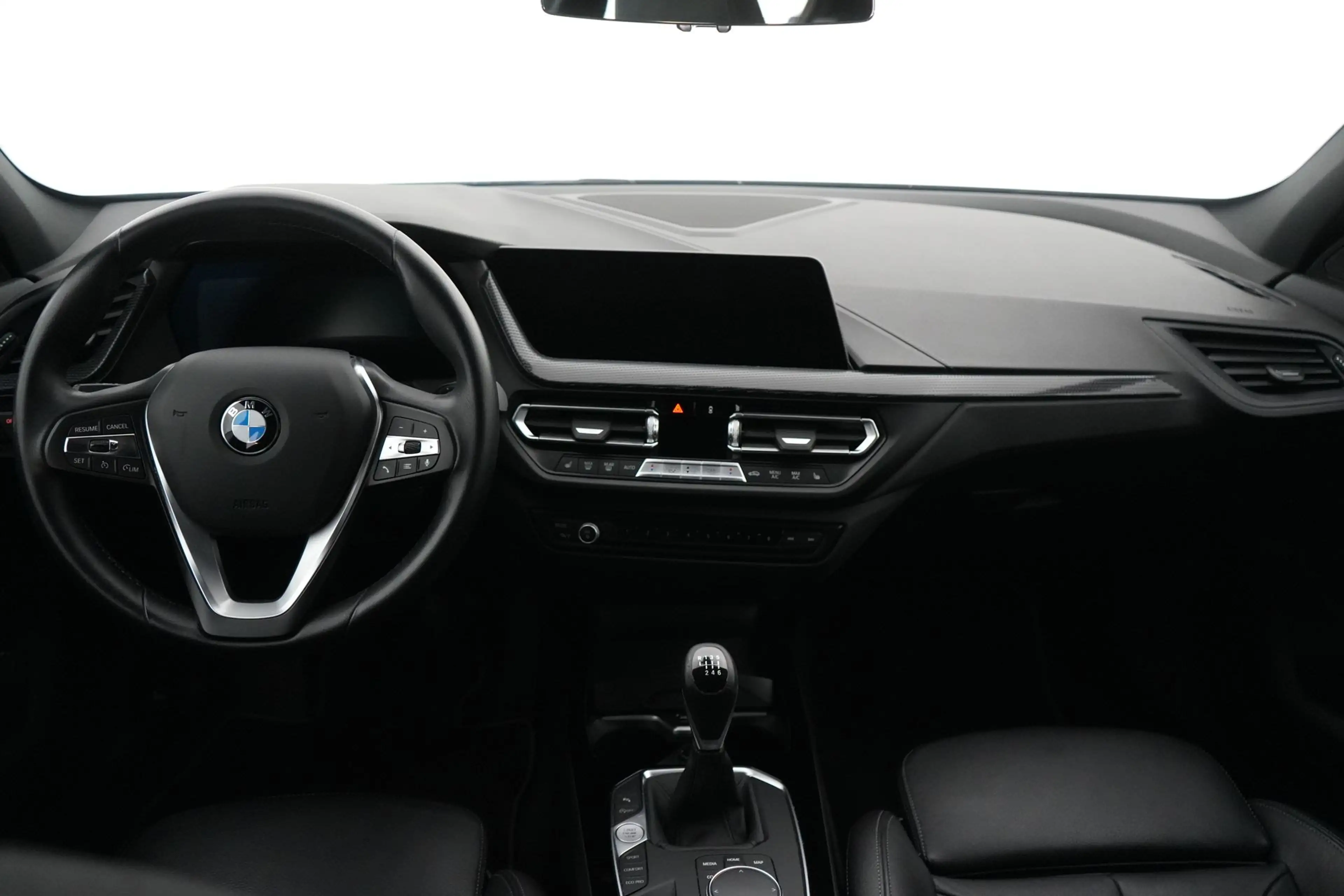 BMW 118 1 118d Business+ LEDER/CUIR LED GPS PDC Keyless Ve — photo 13