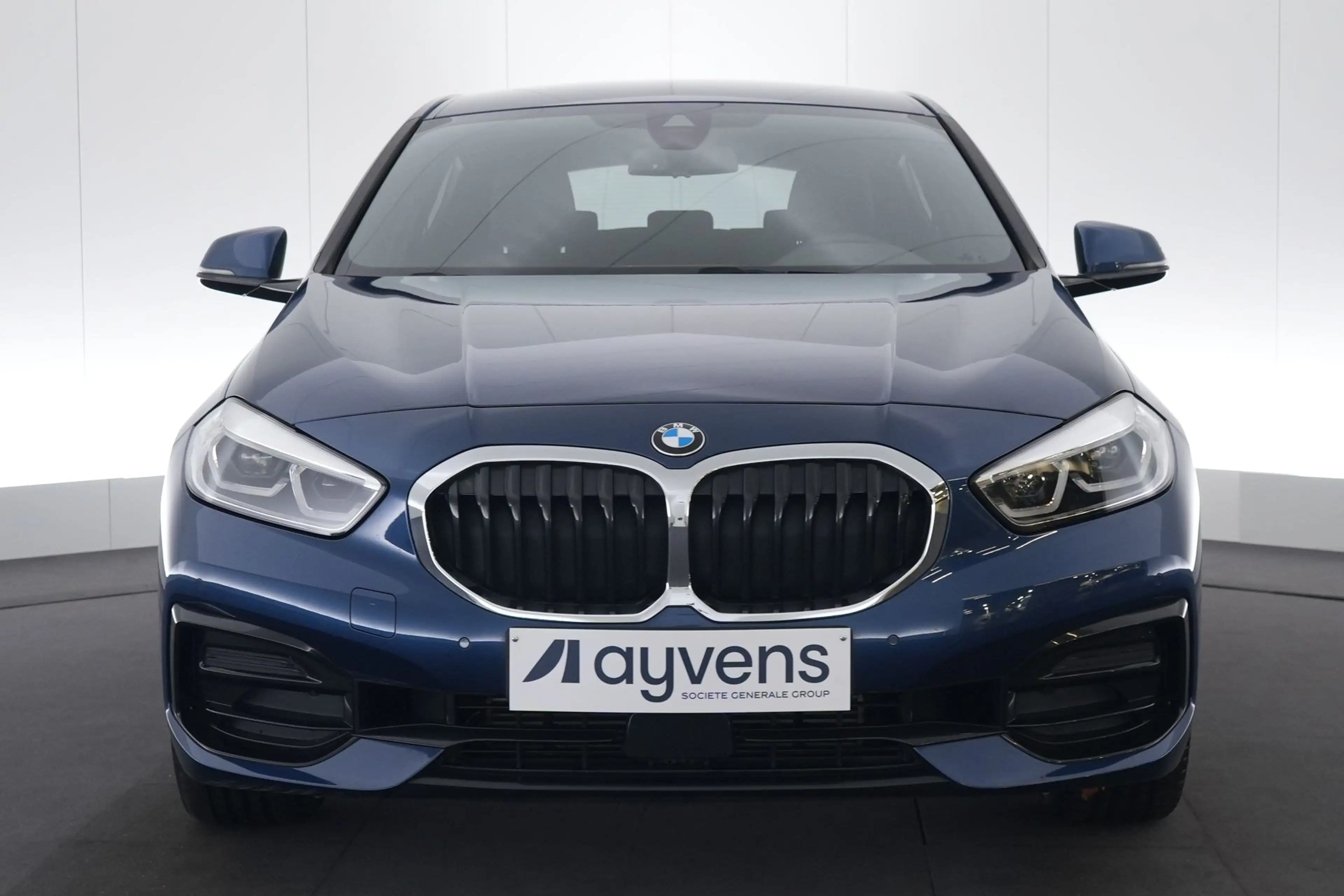 BMW 118 1 118d Business+ LEDER/CUIR LED GPS PDC Keyless Ve — photo 2