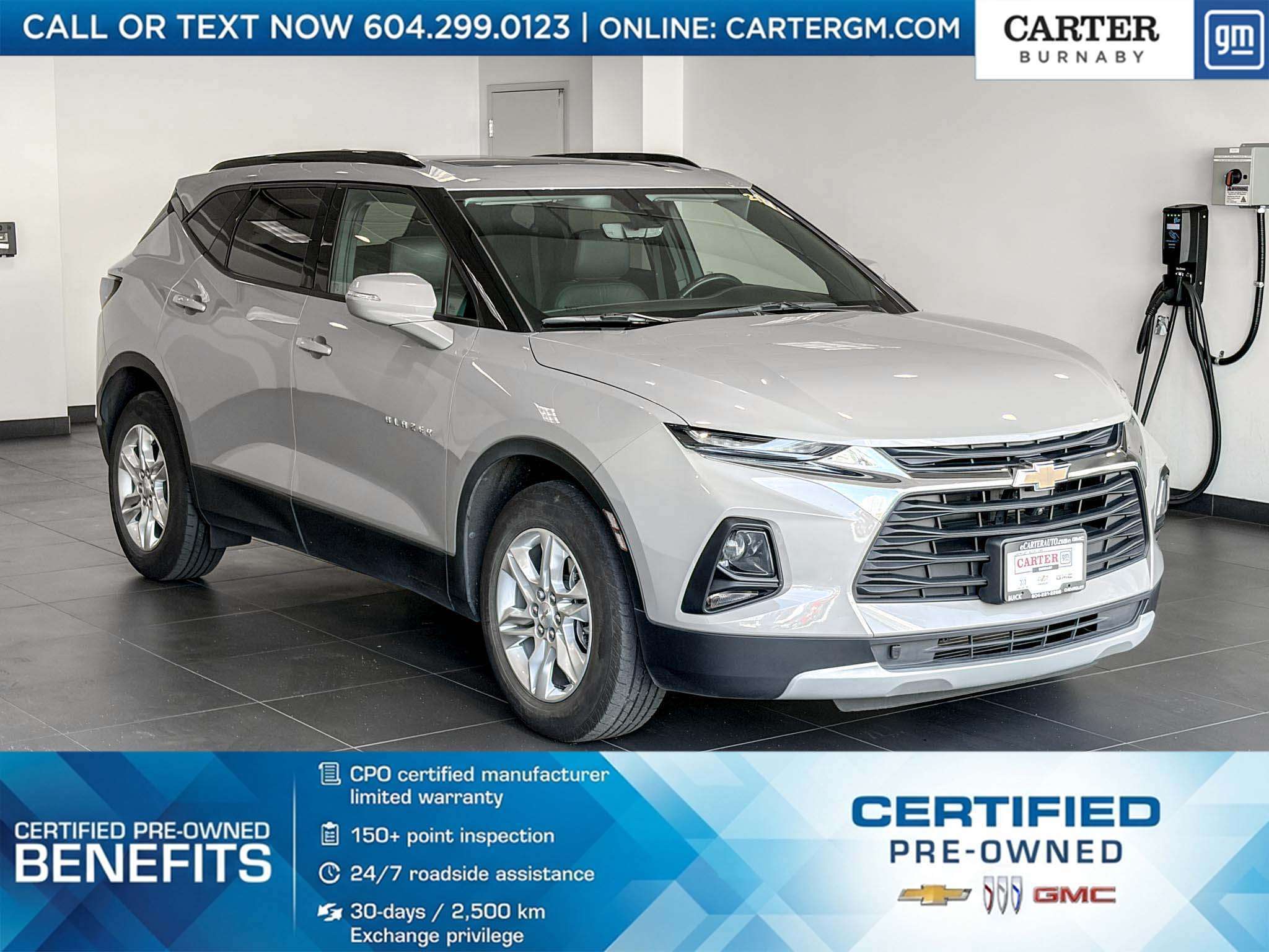 2021 Chevrolet Blazer 3LT AWD
