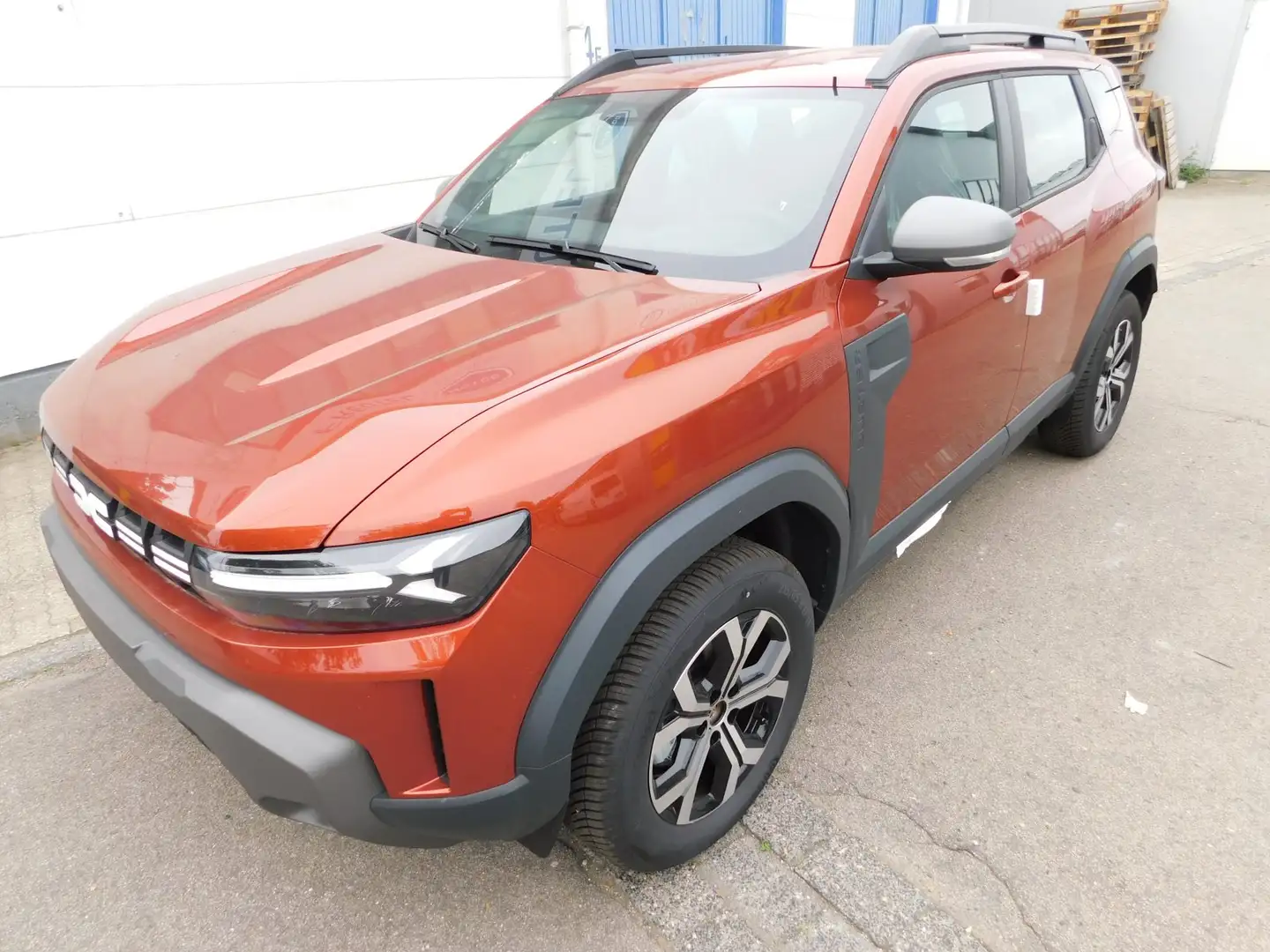 Dacia Duster III 1.2 TCe 130 Expression 4x4 (EURO 6e) Braun - 1