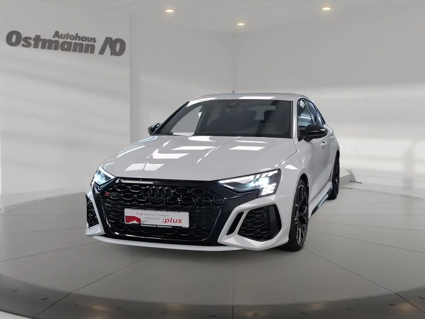 Audi RS3 RS 3 Sportback 2.5 quattro TFSI HUD 280km/h 19'' Wit - 2