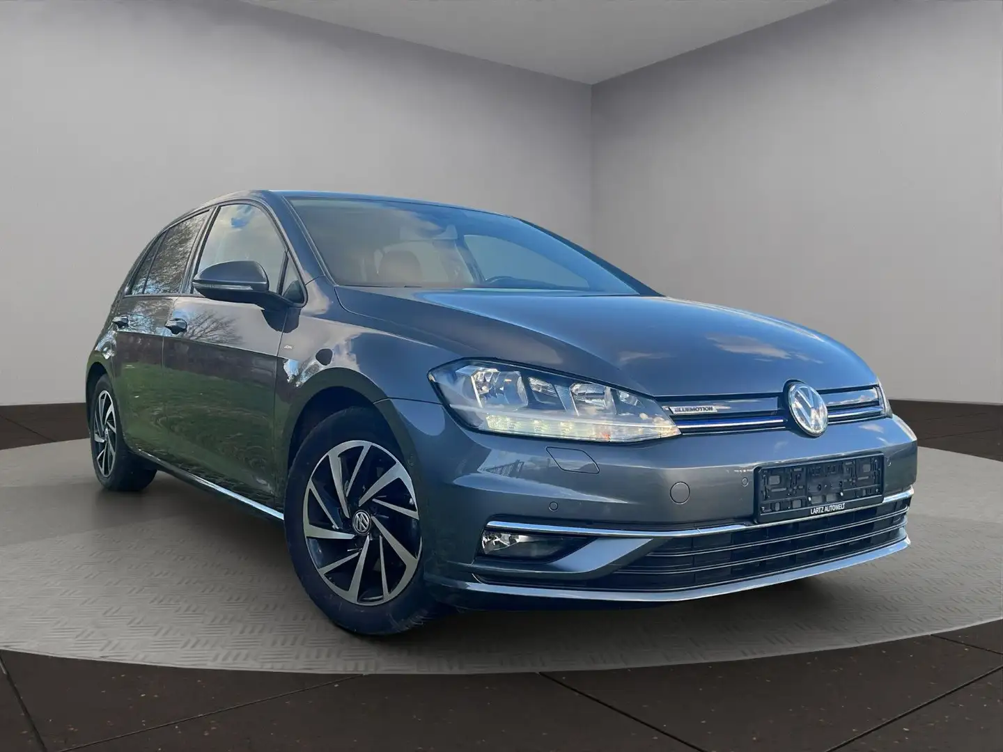 Volkswagen Golf 7 Lim. Join BlueMotion/ACT/ACC/CarPlay/NAVI Szary - 1