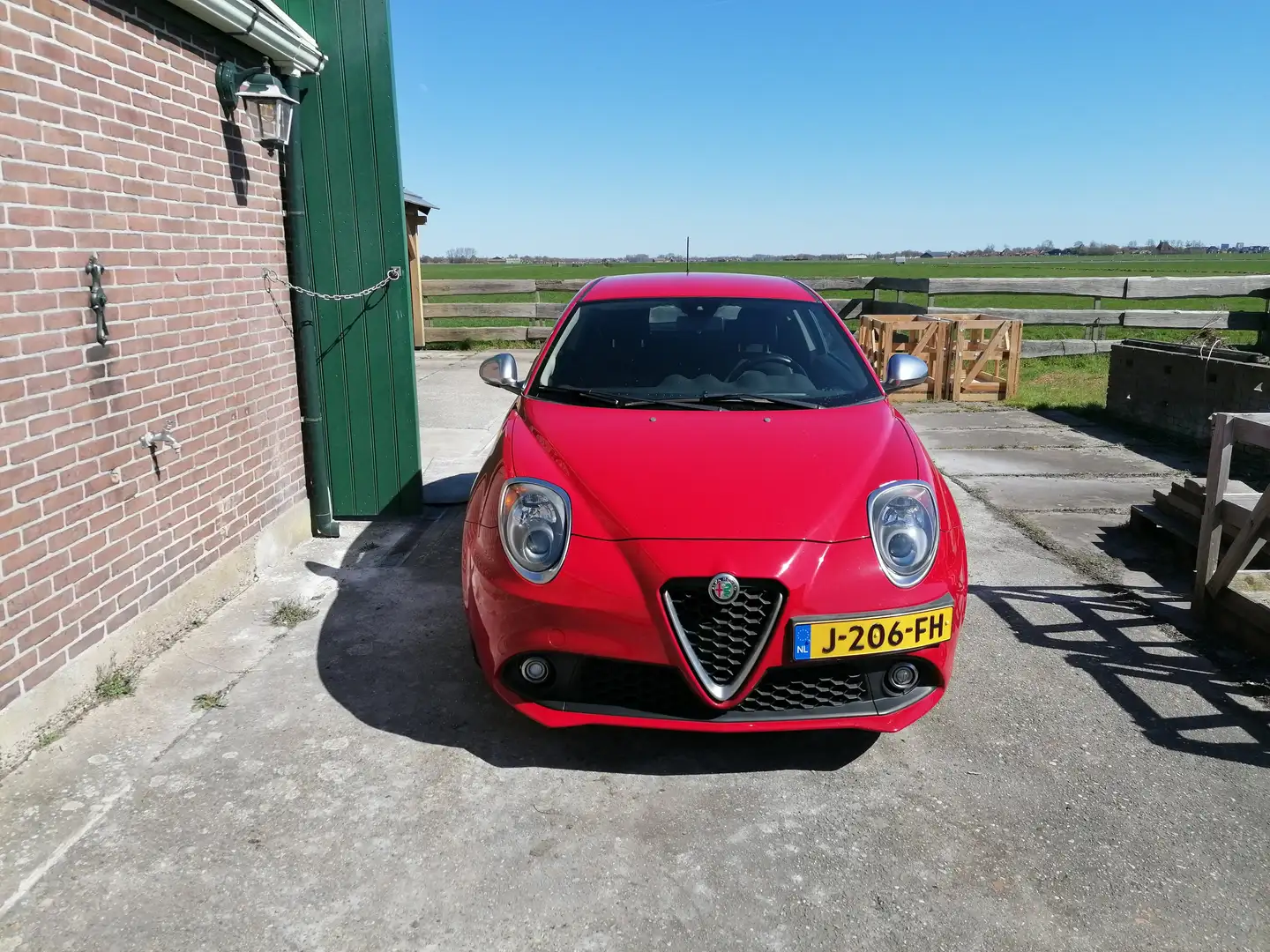 Alfa Romeo MiTo MiTo 1.4 T MA Super Rood - 2