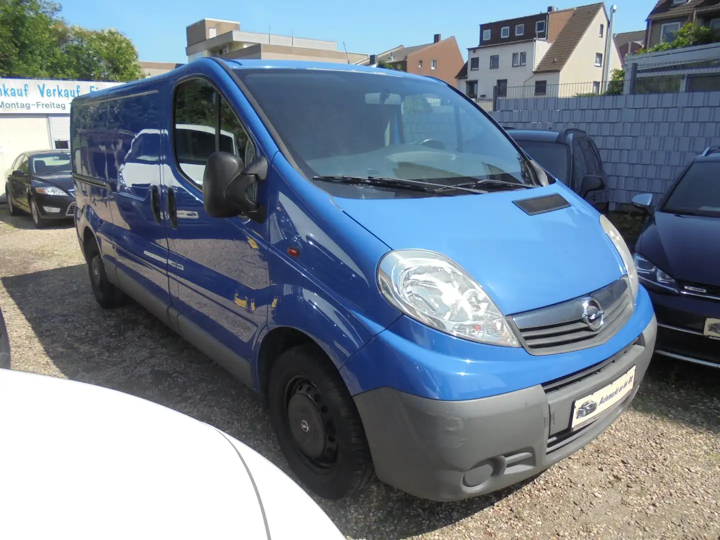 Opel Vivaro 2.0 CDTI Kasten L2H1 DPF 2,9t Klima,1-Hand!!! Blau - 1