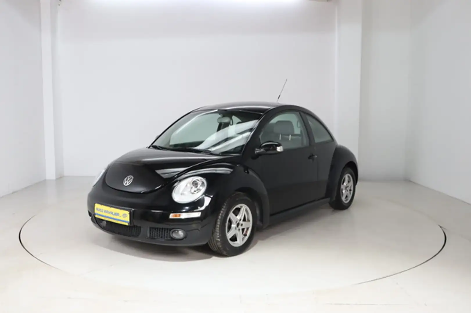 Volkswagen New Beetle 2.0 * Sitzhzg. * Klima * HU/AU 07.27 Schwarz - 1
