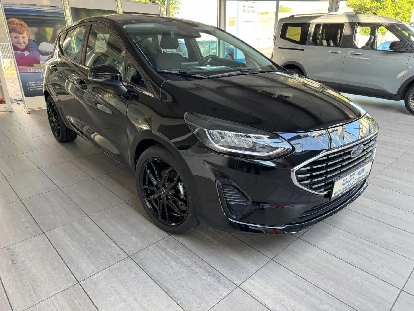 Ford Fiesta Fiesta 1.0 EcoBoost Hybrid Titanium (EURO 6d) Negro - 1