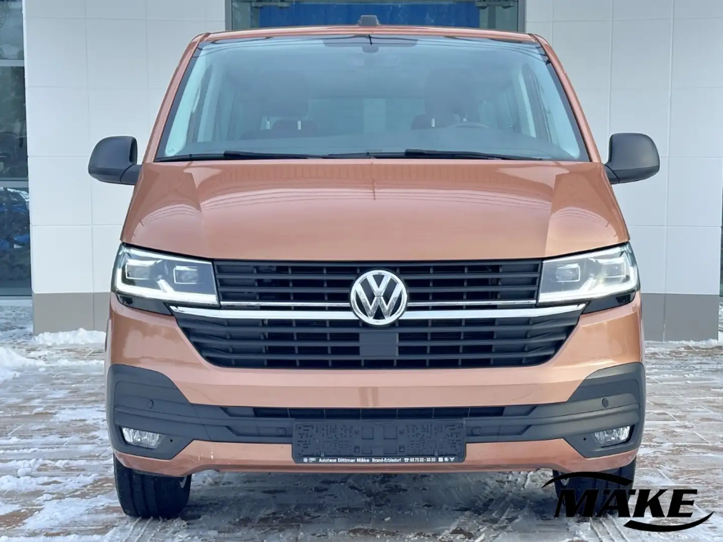 Volkswagen T6.1 Multivan 2.0 TDI ''Trendline'' DSG AHK ACC RFK Bronze - 2