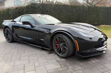 Corvette Coupe Z06 3LZ 6.2 V8 Automatik