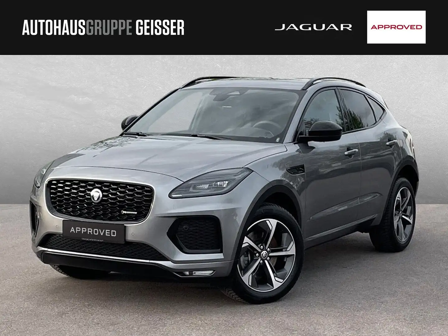 Jaguar E-Pace P250 AWD R-DYNAMIC SE  ACC LED Grau - 1