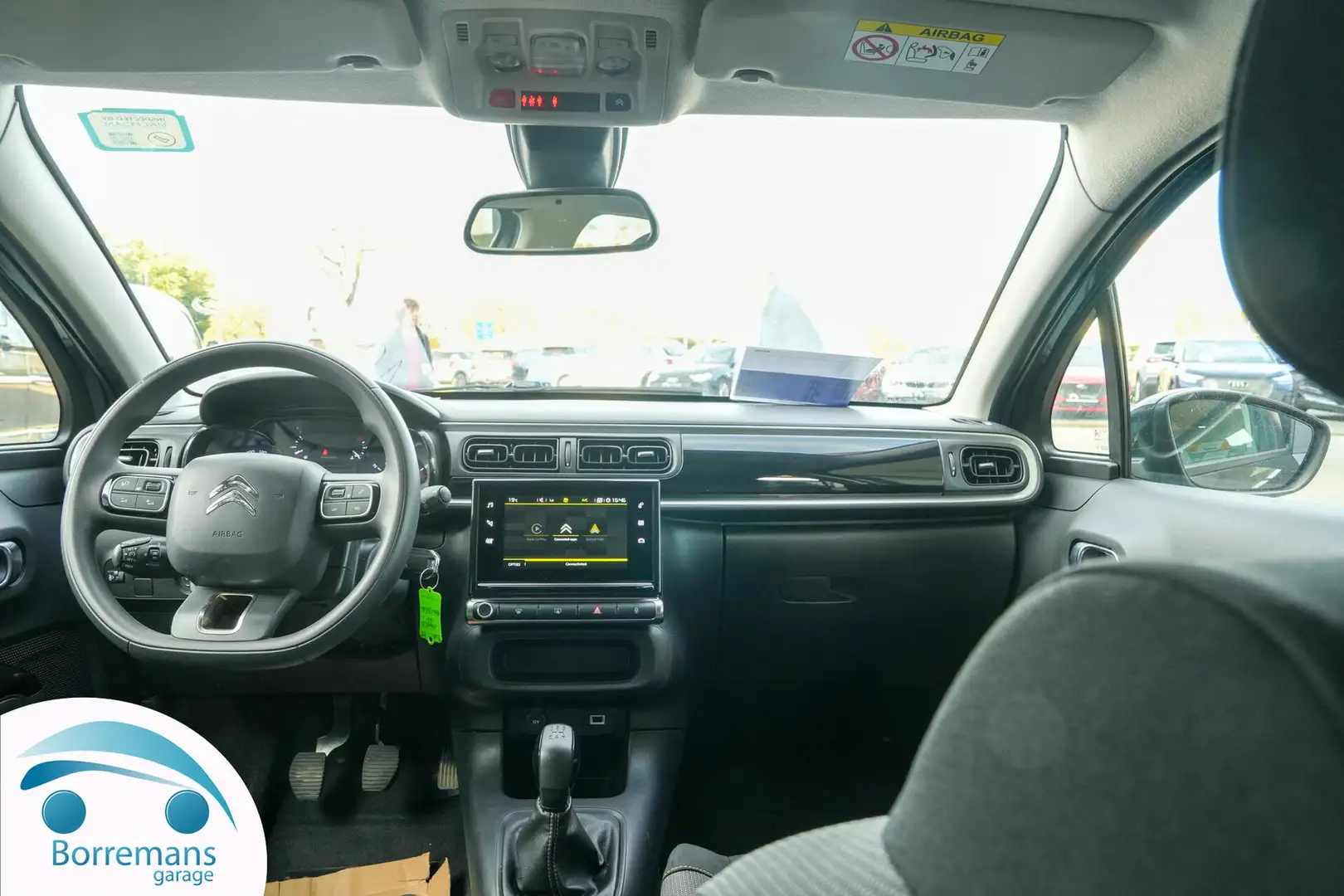 Citroen C3 Business Carplay/Parkeerhulp/Navi/Lane Keep/.... Grau - 2