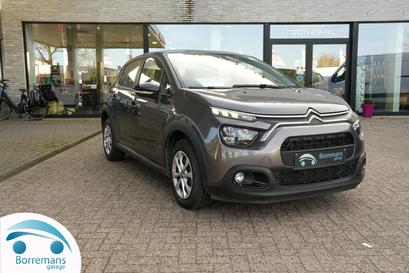 Citroen C3 Business Carplay/Parkeerhulp/Navi/Lane Keep/.... Grijs - 1