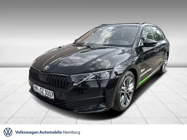 Skoda Octavia Combi Sportline 1,5 TSI mHEV DSG AHK LED