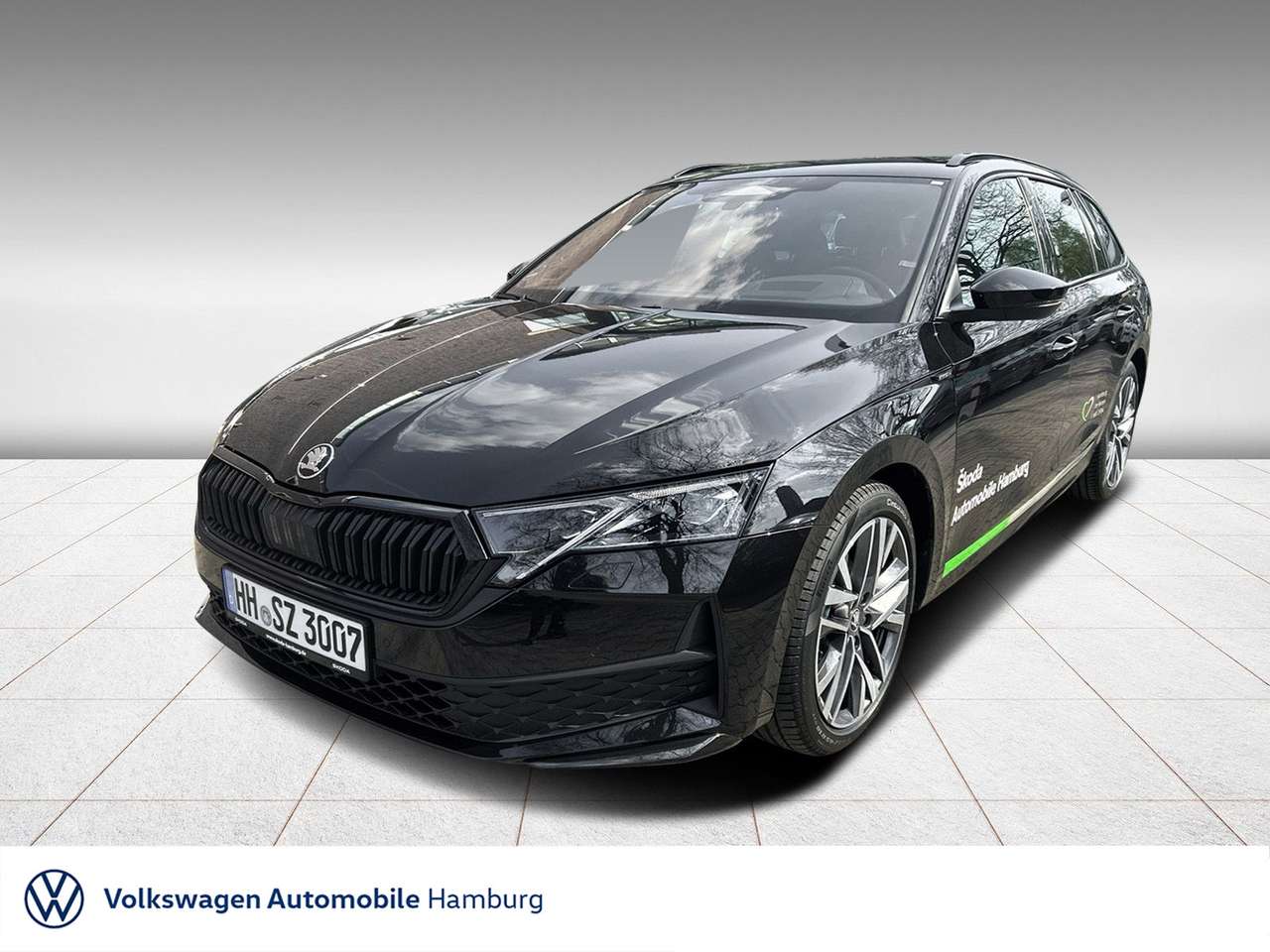 Skoda Octavia — Skoda Octavia Combi Sportline 1,5 TSI DSG AHK LED