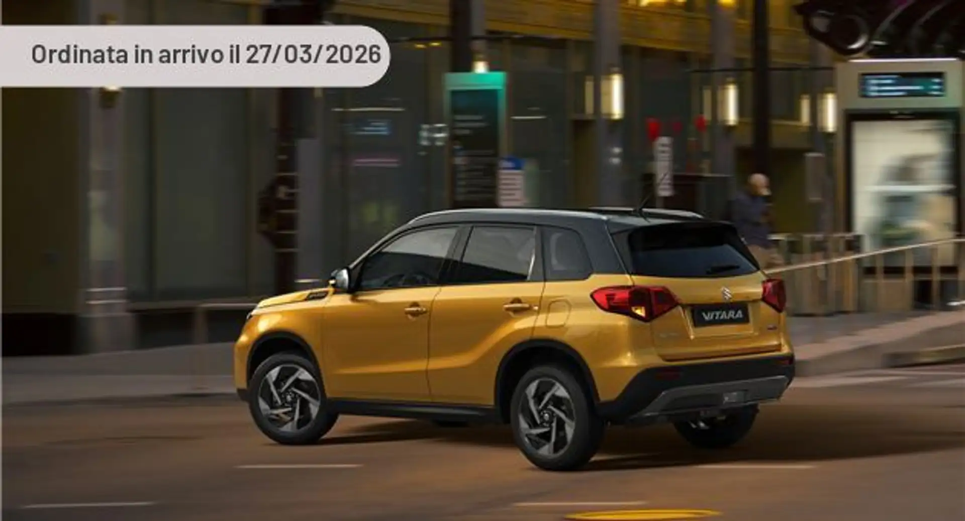 Suzuki Vitara 1.4 Hybrid Top Argento - 1