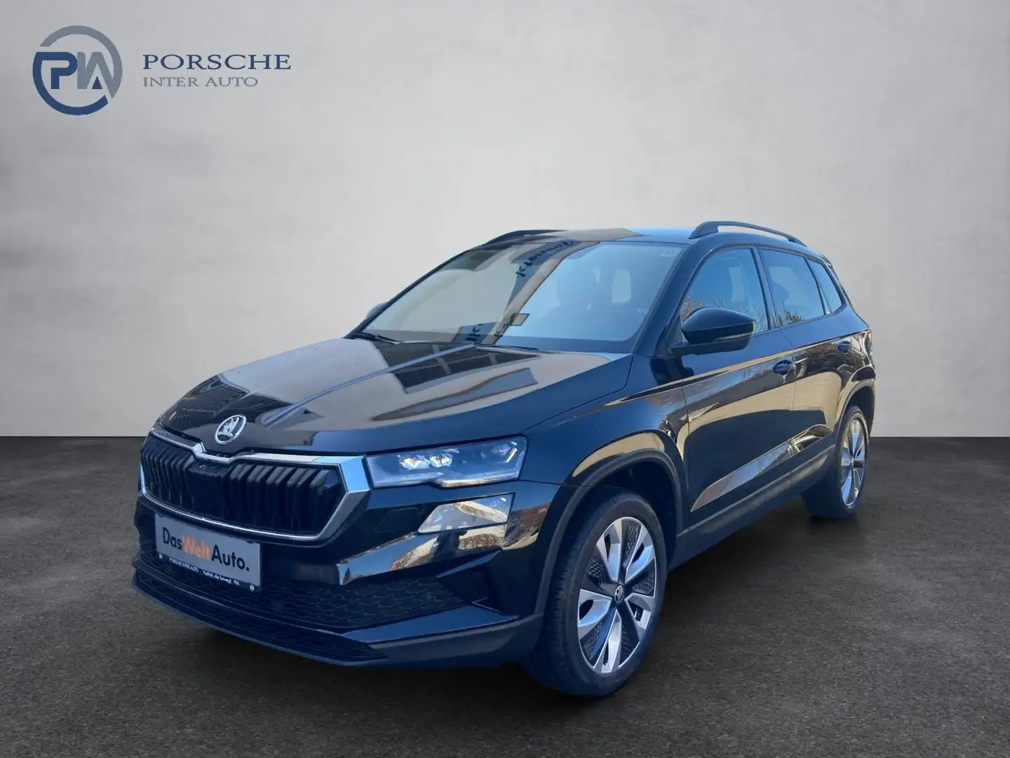 Skoda Karoq Style TSI DSG ACT Schwarz - 1