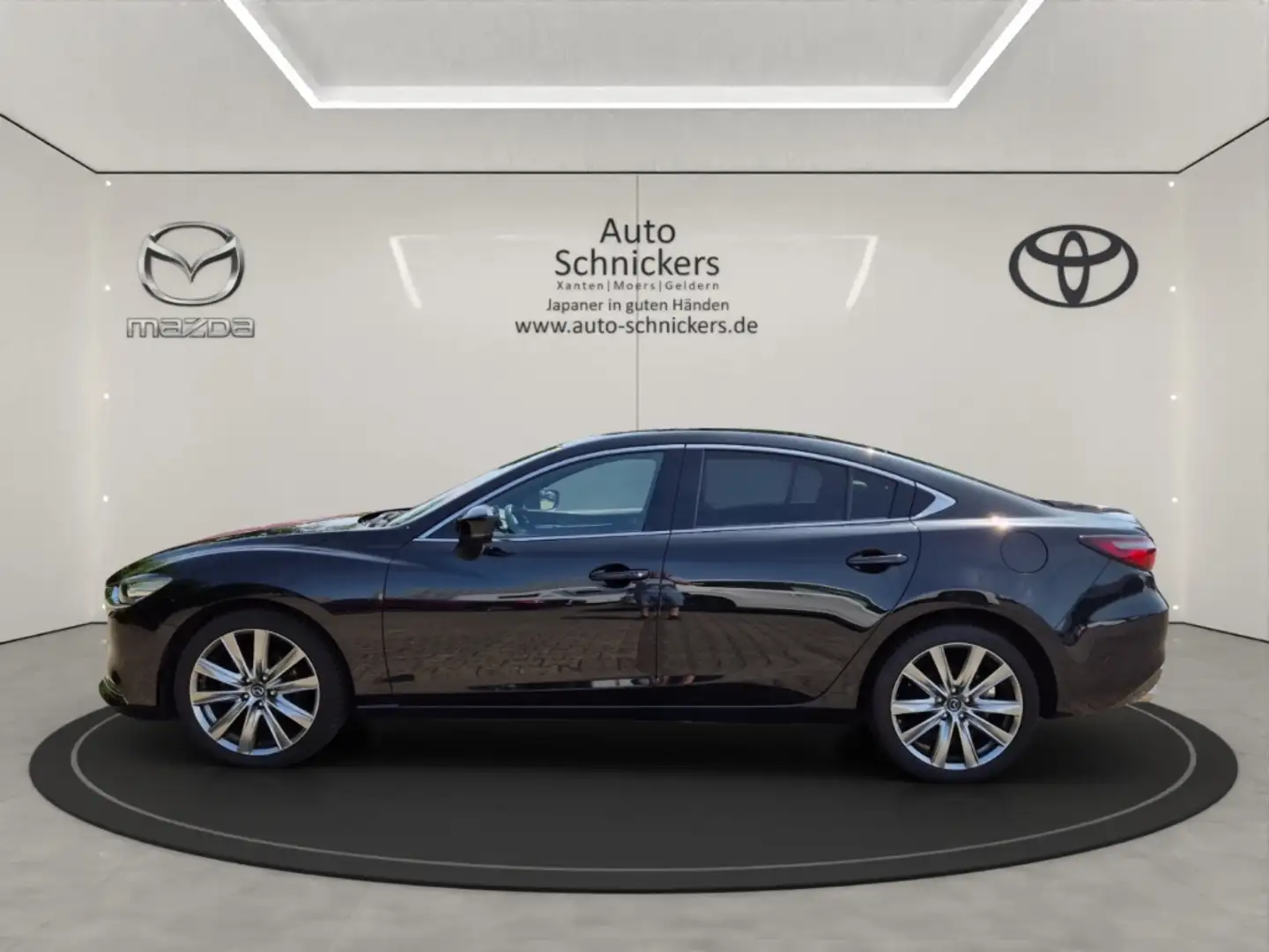 Mazda 6 TAKUMI+BOSE+ALLWETTERREIFEN+HAGELSCHADEN Schwarz - 2