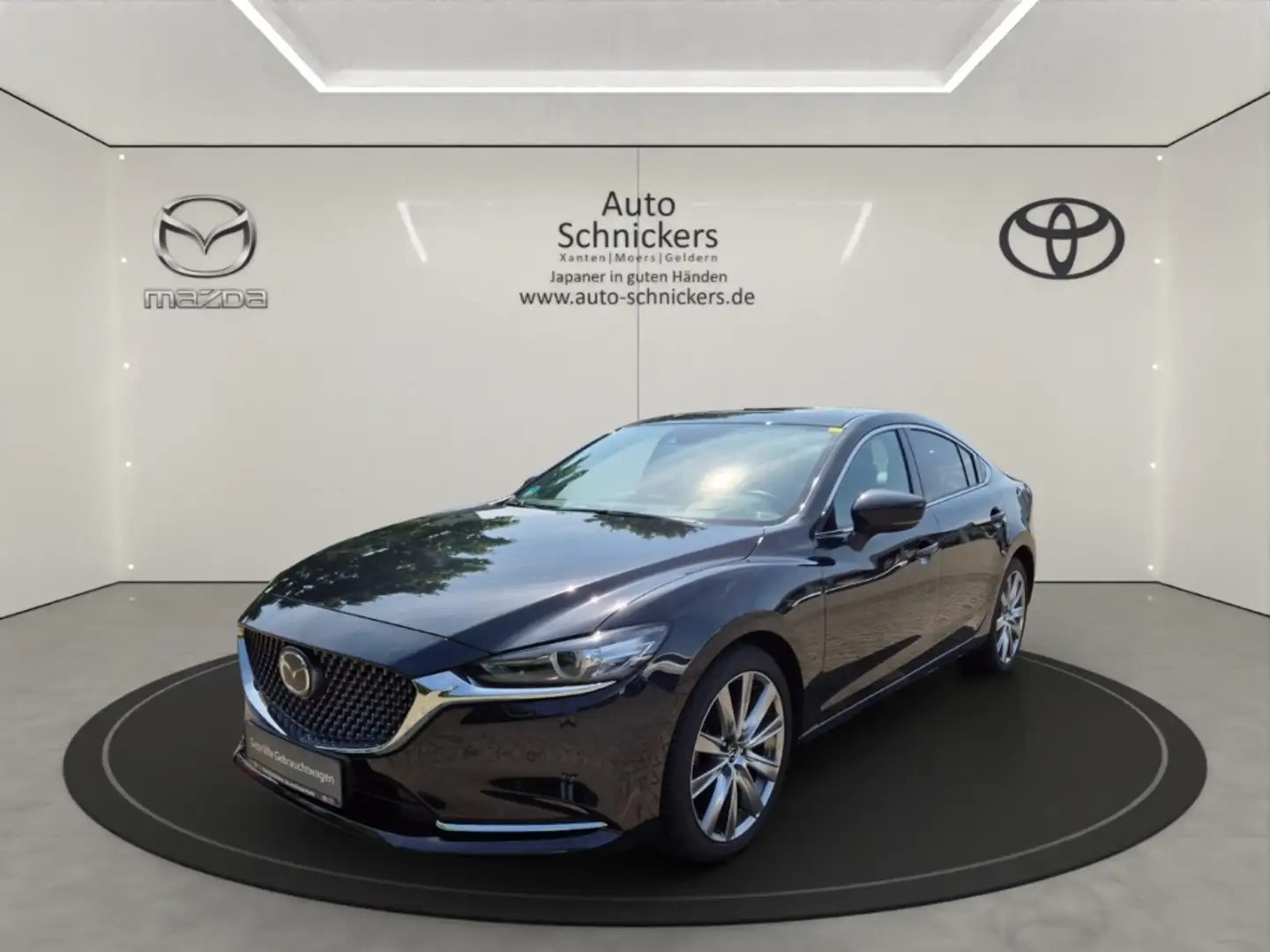 Mazda 6 TAKUMI+BOSE+ALLWETTERREIFEN+HAGELSCHADEN Noir - 1