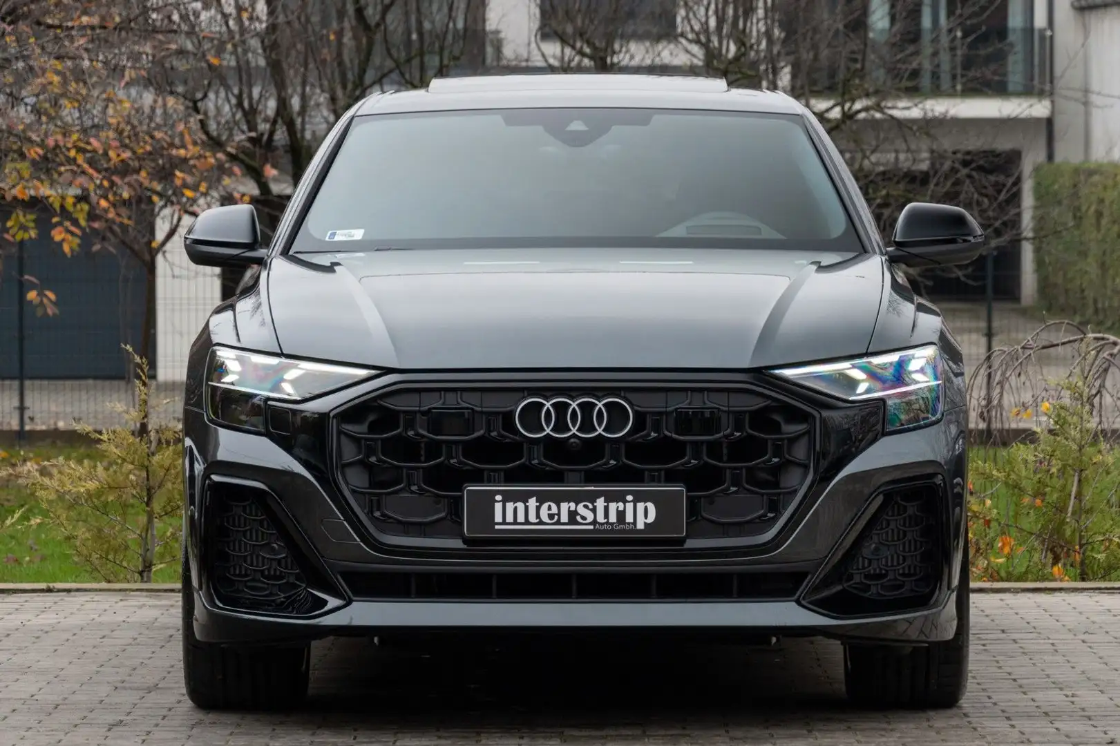 Audi Q8 60 TFSIe SLINE.MATRIX.LUFT.PANO.B&O.SOFTC.AHK Grau - 2